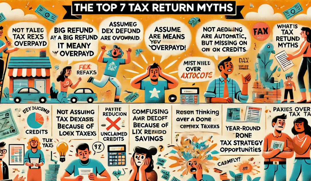 Tax Myths Debunked: What Really Affects Your Taxes